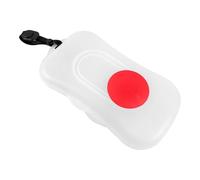 HYTROVE Porta Salviette Umidificate Riutilizzabile Capacità Grande in Pp e Silicone, Contenitore Portatile per Viaggio e Uso Esterno, Dispenser Pratico e Resistente