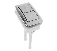 HYTROVE Pulsante Sostitutivo per Scarico Wc Dual Flush Facile Installazione e Manutenzione Design Elegante e Stile Moderno Idrico per Uffici e Hotel Compatibile con Diversi