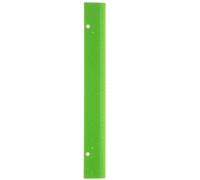 HYTROVE Righello Braille in Pvc Verde per Ciechi, Ausilio per Apprendimento Braille Resistente e Pratico, come Festa Scuola Decor e Strumento per Dislessia