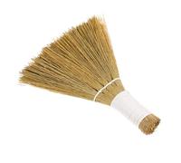 HYTROVE Scopa Piccola Di Miscanto Scopa Artigianale Scope Domestiche Scopa Portata Guerra Scopa Carina Piccolo Scopa Pennello Da Tavola Scopa Manuale Bianca