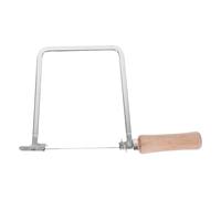 HYTROVE Seghetto Mini da Traforo Lama a Forma di U per Cesoiatura Legno e Metalli, Artigianale per Fai da Te e Lavorazioni di Precisione