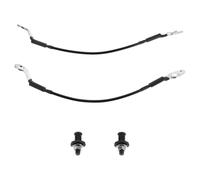 HYTROVE Set 1 Cinghie con Bulloni per Cavi di Sollevamento Portellone Posteriore Camion, Supporto Imbullonato Resistente per Carico Sicuro, Ricambio Versatile per Portelloni Posteriori