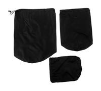 HYTROVE Set 3 Sacchetti Compressione per Giacca Piumino in Nylon e Antipolvere, Leggeri e Portatili, per Campeggio e Viaggio All'aperto