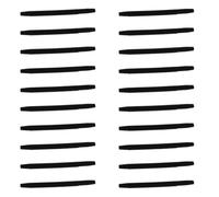 HYTROVE Set 30 Pezzi Antiscivolo per Occhiali in Silicone Trasparente, Cuscinetti Morbidi per Fissaggio e Prevenzione Scivolamento, per Corsa e Nuoto