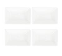 HYTROVE Set 4 Piatti per Condimenti e Salsa in Ceramica, 3 Pollici, per Cucina Asiatica e Portata di Sottaceti, Uso Casalingo