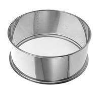 HYTROVE Setaccio per Lavaggio Oro 1/16 Pollice in Acciaio Inox Argento | Granuli e Oro, per Miniera in D'acqua e Fiume, Uso in Uscite di Ricerca Mineraria