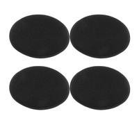 HYTROVE Spugne per Auto 4 Pezzi Kit Tamponi e Applicatori per Pulizia e Ceratura Veicoli e Biciclette Carta Vetrata per Riparazione Faro