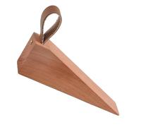 HYTROVE Stopper per Porta in Legno Massello di Noce Design Nordico Semplice, Leggero e Resistente, Accessorio Creativo Come Fermaporta la Casa Colore Casuale