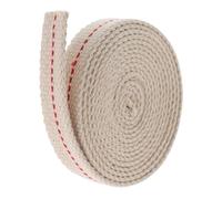 HYTROVE Stoppino in Cotone Piatto per Lampade a Cherosene, 1 Pezzo, Compatibile Lanterne da Esterno, Illuminazione Affidabile per Campeggio e Avventure nella Natura