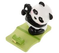 HYTROVE Supporto Cellulare da Tavolo Panda in Resina Adorabile e Pratico, Supporto per Smartphone Resistente e Non Facile da Deformare, per Scrivania e Regalo Originale