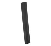 HYTROVE Supporto Per Plettro Chitarra in Gomma Nera, Porta Plettri Regolabile Per Microfono, Clip Per Esposizione Plettri Per Chitarra Acustica Ed Elettrica, Accessorio Per Musicisti on Stage