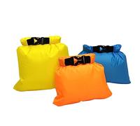 HYTROVE Swim Float Galleggiante Ultraleggero con per e Snorkeling Boa per Acque Libere con Colori Vivaci Blu Giallo
