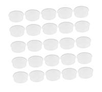 HYTROVE Tappi Open Traversiere e Silicone Flauto per in Bianco 25 Hole Pezzi Facili da Trasportare e Flessibili, Accessori Flauti per Musicisti e Principianti