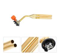 HYTROVE Torcia Butano Regolabile Doppia Fiamma per Saldatura e Cucina Bruciatore Compatto e Leggero per Campeggio Picnic e Uso Domestico Design Ergonomico e Funzionamento Facile