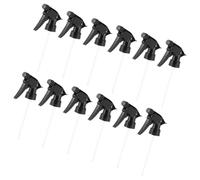 HYTROVE Ugelli di Ricambio per Flacone Spray 12 Pezzi, Tappi in Plastica per Flaconi Spray Standard 28/400, Adatti per Spruzzini per Irrigazione Giardino e Cosmetici, Facili da Usare