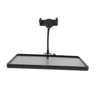 HYTROVE Vassoio Porta Scheda Audio e Supporto per Telefono Morsetto, Base per Treppiede da Terra, Portaoggetti Multifunzione per Streaming Live e Registrazioni