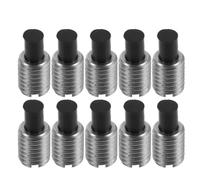 HYTROVE Viti di Riparazione con Design Cavo in Rame 10 Pezzi per Sassofono e Bastoncino in Silicone, Kit Facile da Installare per Strumenti a Fiato come Sax Contralto e Tenore