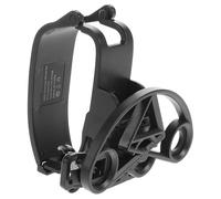 HYTROVE Volante da Corsa per Controller di Gioco in Abs Nero, Robusto e Portatile, Supporto per Simulatore di Guida, Accessorio per Giochi di Corse su Console