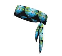 HYTTER Love Puppy Walking by The Lake Stampe ad asciugatura rapida, traspirante e multifunzionale, per donne e uomini