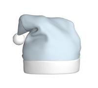 HYTTER Moon White Prints - Cappello natalizio per adulti, con tesa morbida e soffice, leggero e confortevole