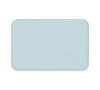 HYTTER Tappetino per pavimento in velluto con stampa color acqua, per camera da letto, salotto, dormitorio, decorazione per la casa