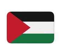 HYTTER Tappeto in velluto con stampa bandiera dello Stato della Palestina, per camera da letto, salotto, dormitorio, decorazione per la casa