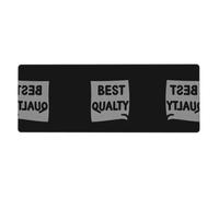 HYTTER The Best You Printing, tappetino per mouse extra large per computer, ufficio, tastiera da gioco, versione ispessita, 30,5 x 80 cm