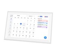 Hyuduo 15.6 inch Smart Digital Calendar Planner Interactive Touchscreen Organizzatore Famiglia con Chore Chore Chart & Cornice per Scrivania Parete Montabile (Plug dell'UE 100-240 V.)