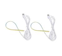 Hyuduo 2 Pcs 3D Striscia Luce LED LED 6500K Luce Bianca con Interruttore di Controllo e Supporto Adesivo Forte per Qualsiasi Combente Kobra 3 Combo 3D