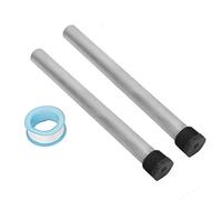 Hyuduo 2pcs Anodo a Bordo dello Scaldabagno Anodo Anodo Anodo NPT3/4 21x235mm Anti per Rivestimento dello Scaldabagno con Lega Ambientale AZ31B