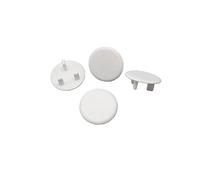 Hyuduo 3-Hole Outlet Cover, Safety Socket Protector for Baby | Secure press-on fit, dust-proof wall outlet guard, durable ABS plastic design, household child safety device
