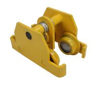 Hyuduo 3 Tonnellate di Carre di Pala per Carrello a Tratto a Tratto a Tracota a Tratte Manuale Manuale con Larghezza Regolabile 10-14 Cm per il Sollevamento del Ponte di Factory Mine