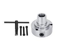 Hyuduo Accuratezza Ad Alta Precisione 5C Collet Chuck per il Tornio, Sostituzione Chuck con un Set di Strumenti Completo