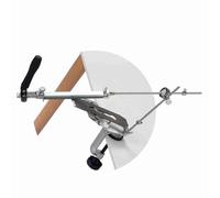Hyuduo Affila del Coltello Ad Angolo Fisso, Kit di Affiliazione del Coltello Professionale, con Pietre di Affilatura 4 Pezzi, di Regolazione degli Angeli, per Forbici, Coltelli Cucina, Strumenti