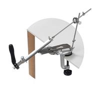 Hyuduo Affila del Coltello Ad Angolo Fisso, Kit di Affiliazione del Coltello Professionale, con Pietre di Affilatura 4 Pezzi, di Regolazione degli Angeli, per Forbici, Coltelli Cucina, Strumenti