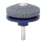 Hyuduo Affilatrice per Lame del Tosaerba, Strumento Professionale Durevole per Trapano Elettrico, Affila Le Lame del Tosaerba per Lavori in Giardino