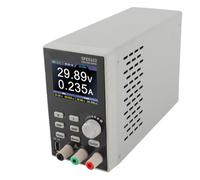 Hyuduo Alimentatore CC Alimentatore CC Variabile in ABS e Ferro Uscita a Canale Singolo da 300 W con 4 Archivi Dati Risoluzione a Basso Ripple Utilizzo da Banco per Test di Riparazione in Laboratorio