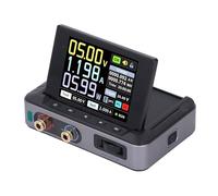 Hyuduo Alimentatore CC Programmabile, Alimentatore Portatile Regolabile per Elettronica, 0-30 V 0-5 A 150 W con Schermo IPS HD