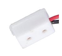 Hyuduo Alimentatore per Lampada per Casa delle Bambole da 12 V, Materiale Plastico per Luci in Miniatura, Si Collega Facilmente Alla Batteria da 9 V per un'illuminazione e Sognante