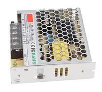 Hyuduo Alimentatore Switching 24V, Adattatore Trasformatore di Alimentazione in Rame Puro Ingresso 3.2A da 100 a 240V, Uscita Stabile per Attrezzature Militari di Controllo Industriale con Luce a LED