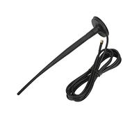 Hyuduo Antenna Impermeabile 15DBI 4G Antenna Omnidirezionale Esterna con Nucleo in Filo di Rame Rosso e Base a Ventosa Magnetica per Monitoraggio Wireless Modulo Netcom Completo per Casa Intelligente