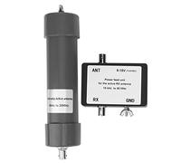 Hyuduo Antenna Mini Antenna Attiva a Frusta da 10 KHz a 30 MHz con Cavo Portatile per Comunicazioni Radio Alimentatore 9 V 15 V Design in Plastica Leggera per Audio Video per Auto e Uso Esterno