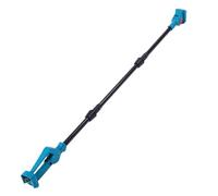 Hyuduo Asta di Prolunga per Motosega Elettrica 1,2-2,6 M in Lega di | Compatibile con Cesoie da Potatura, Taglio di Alberi, Potatura di Arbusti, Parti in ABS, Compatibile con Spina Makita a 3