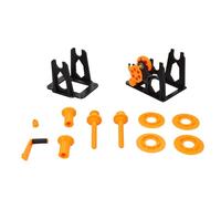 Hyuduo Avvolgitore di Filamento per Stampante 3D, Avvolgitore di Bobina di Filamento a Manovella per P1S P1P X1, Riavvolgitore di Manuale con Tubo e Cuscinetto per Flusso di