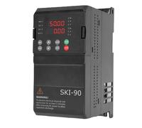 Hyuduo Azionamento a Frequenza Variabile Solare DC o Ingresso CA 3PH 3P 2,5A 0-650Hz Convertitore di Frequenza di Uscita per Controllo della velocità del Motore 0,75 KW