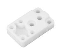 Hyuduo Base di Montaggio per Riscaldamento Hotend di Ricambio per Lab A1 A1 Mini Stampante 3D H2D di Riscaldamento a Destra Piastra di Montaggio Base Ceramica Zirconia Materiale