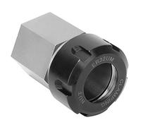 Hyuduo Blocco Pinza ER32, Blocco Pinza ER32 Portapinza Esagonale Accessori per Macchine per Incidere del Tornio per Macchina per Incidere del Tornio CNC, Pinze (Hyuduouaq97dbget-01)