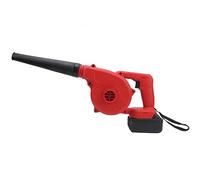 Hyuduo Blower più Pulito, Soffiatore Cordless Potente velocità Variabile, Batteria di Litio Manico Ergonomico per Utensile Industriale Industriale, Foglia (Spina europea)