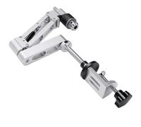 Hyuduo Braccio per Maschiatura, Staffa di Supporto per Maschiatura a Sbalzo Verticale Orizzontale con Corsa di 130 Mm per Operazioni di e Filettatura CNC con Trapano