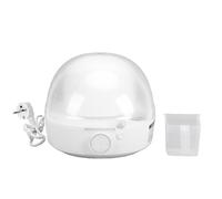 Hyuduo Cappello Automatico Pulitore, 4 Modalità, Serbatoio 250ml, per Uso | Pulitore a Vapore per Cappelli, Corpo in ABS, Berretti Baseball e Trucker, Cura Caschi Moto, Doppia Asciugatura Ad Aria